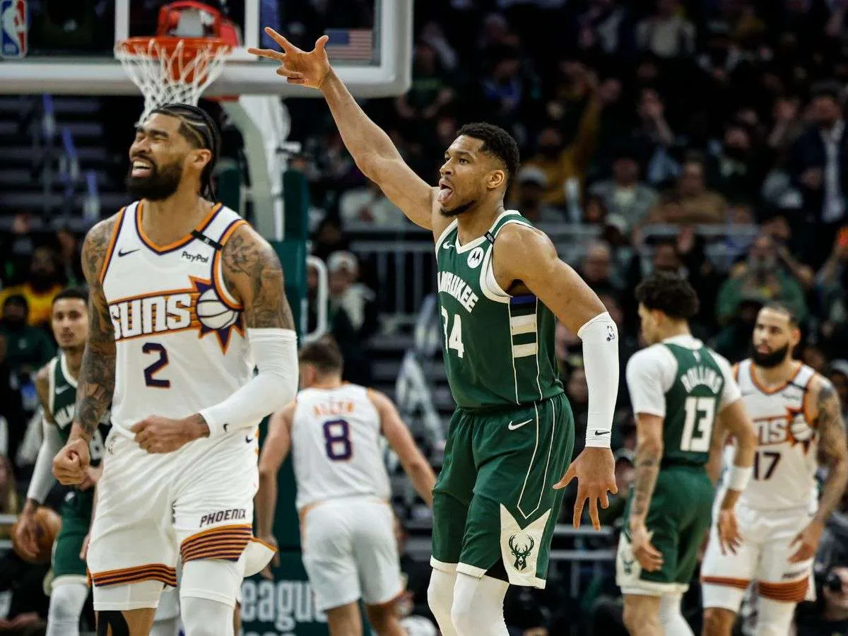 Giannis Antetokounmpo se pierde el media day